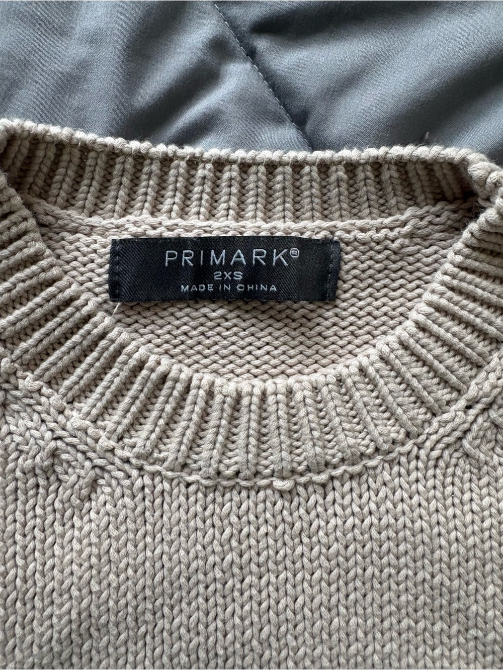 Womens Primark beige sweater - Picture 3 of 3
